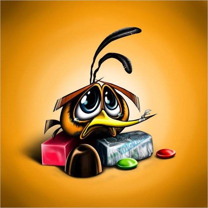 Рисунки Angry Birds (Scooterek)