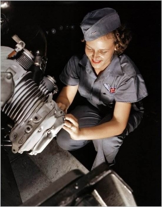 Американские женщины во время Второй Мировой Войны
