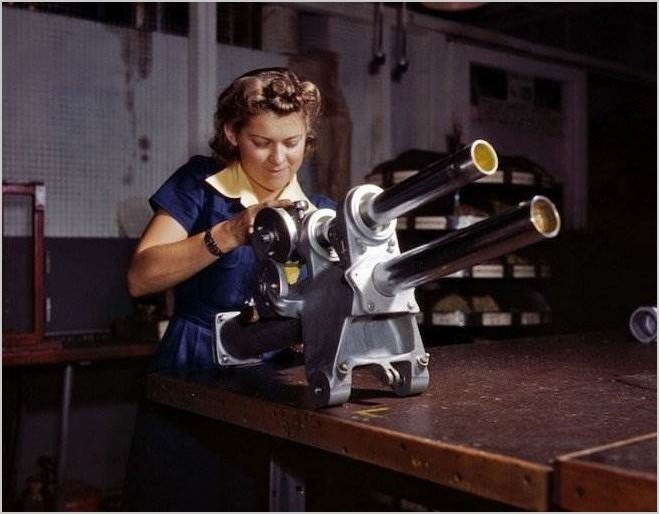 Американские женщины во время Второй Мировой Войны