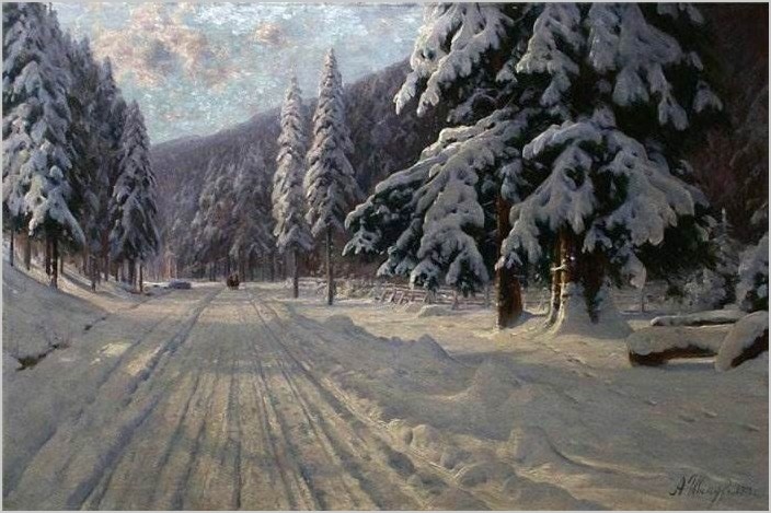 Андрей Николаевич Шильдер картины