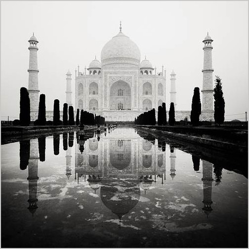 Чёрно-белая Индия. Фотограф Josef Hoflehner
