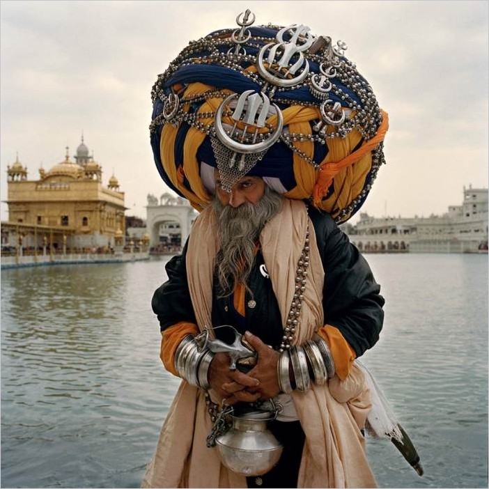 Фотограф Марк Хартман — Индийские сикхи