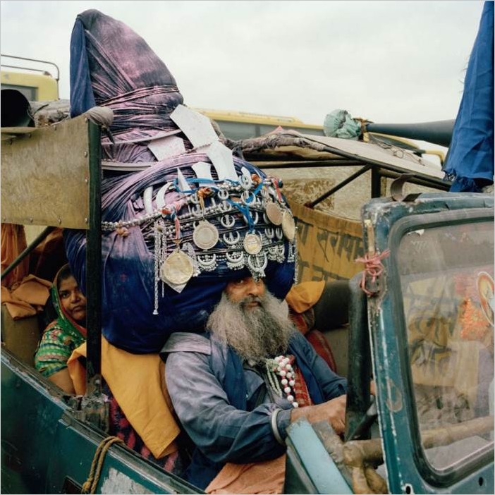 Фотограф Марк Хартман — Индийские сикхи