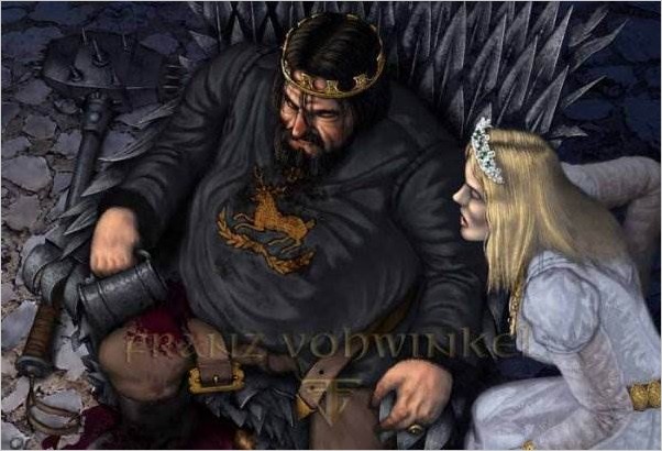 Франц Вохвинкель (Franz Vohwinkel) — иллюстрации Game of Thrones