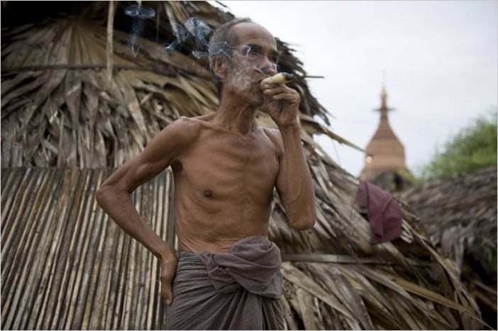 Мьянма обычная жизнь фото