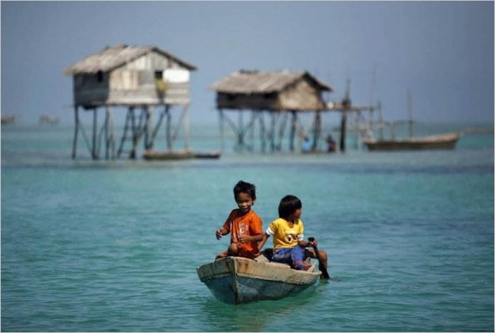 Морские цыгане в Малайзии