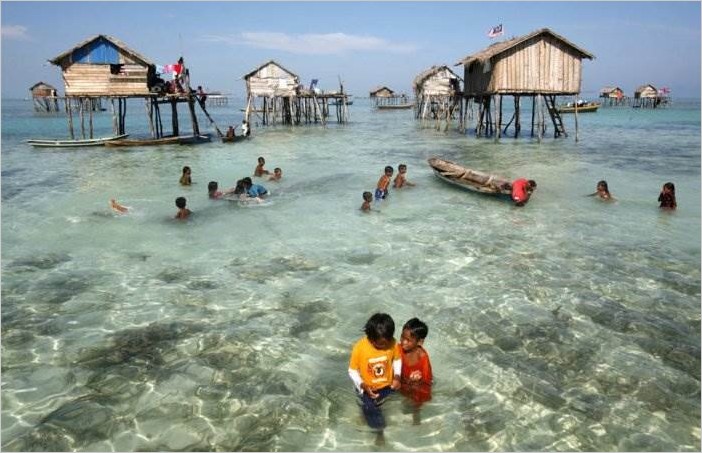 Морские цыгане в Малайзии