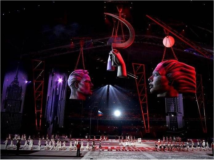 Олимпиада в Сочи 2014 фото (Открытие Олимпийских игр)
