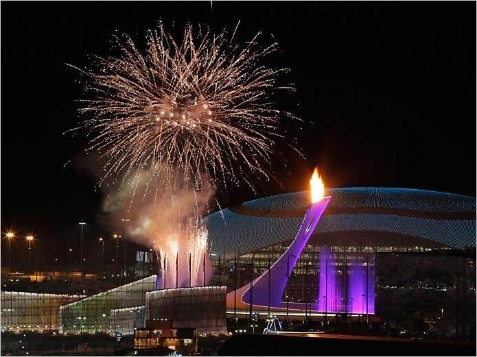 Олимпиада в Сочи 2014 фото (Открытие Олимпийских игр)