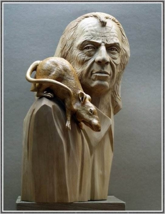 Андрей Сагалов скульптор из Минска