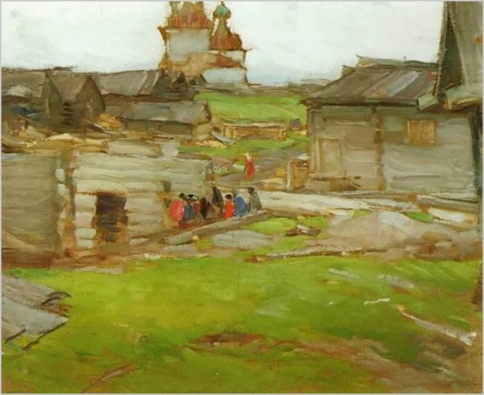 Архипов Абрам Ефимович – известный русский художник