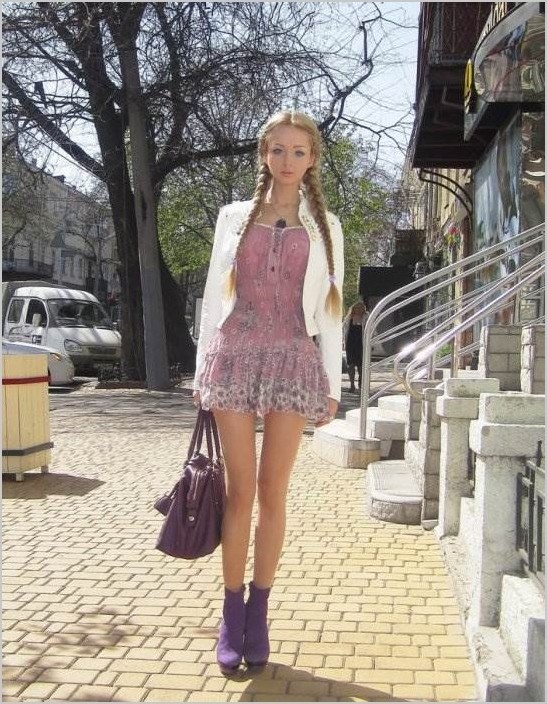 Девушка Барби Валерия Лукьянова фото