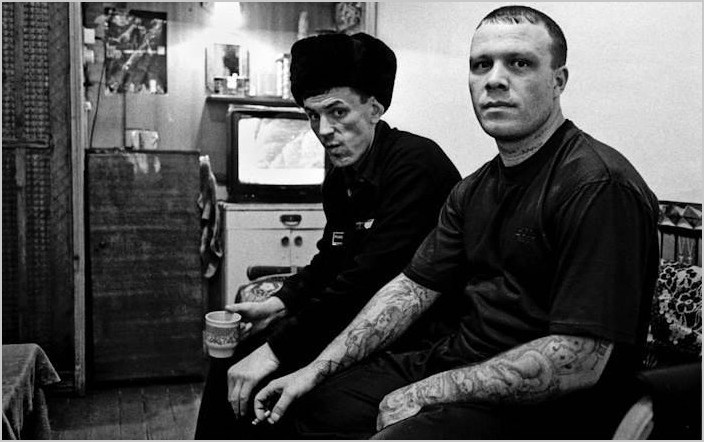 Фотограф Александр Гляделов «Человек и тюрьма»