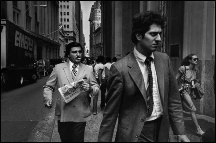 Фотограф Раймон Депардон — Нью-Йорк 1981