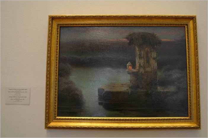 Искусство Западной Европы 19-20 веков (ч.1). Коллекция картин Эрмитажа