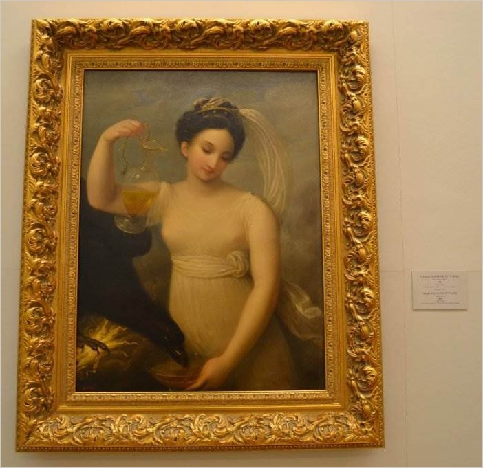 Искусство Западной Европы 19-20 веков (ч.1). Коллекция картин Эрмитажа