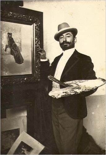 Вардгес Акопович Суренянц – армянский живописец, иллюстратор и теоретик искусства