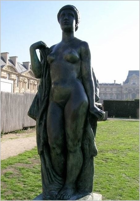 Аристид Майоль известный французский скульптор