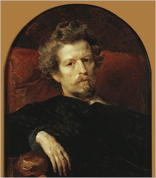 Автопортрет Карла Брюллова (1848)