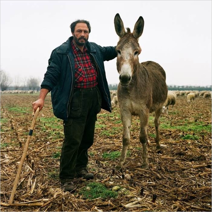 Люди Италии фотограф Джанкарло Радо