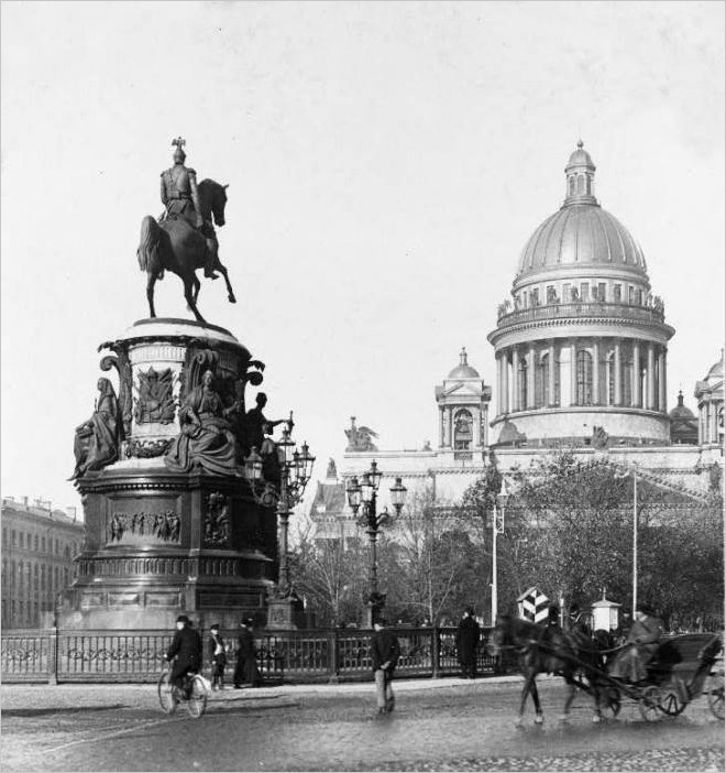 Фотографии старого Санкт-Петербурга