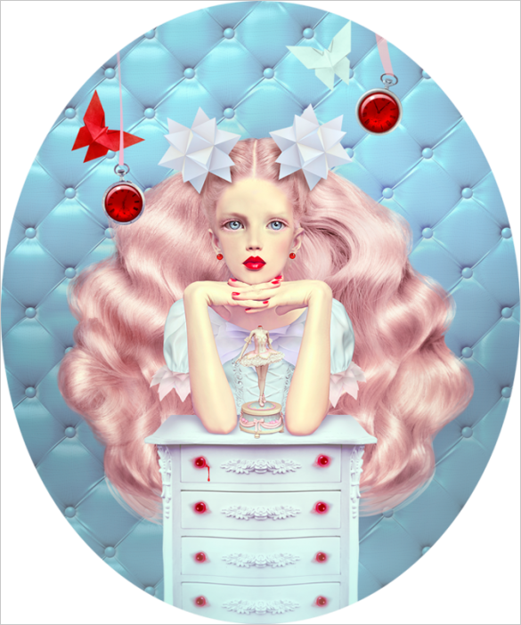 Художница Natalie Shau — Lost in Wonderland