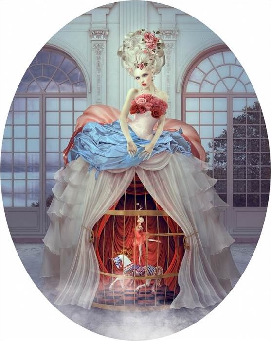 Художница Natalie Shau — Lost in Wonderland