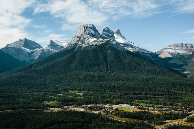 Канада красивое фото от Finn Beales