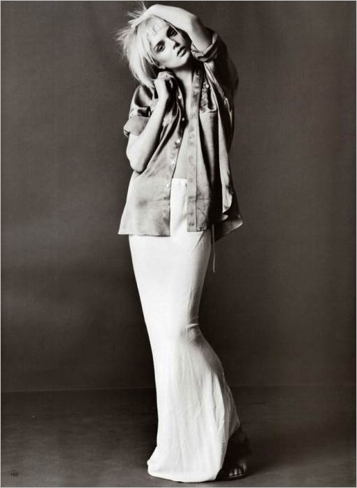 Лили Дональдсон фотосессия для Vogue