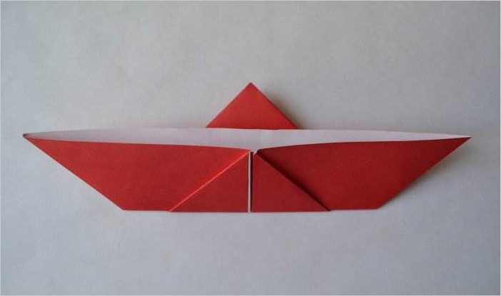 Оригами из бумаги — Бабочка. Пошаговая инструкция с фото