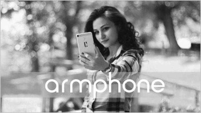 Армянский смартфон ArmPhone фото