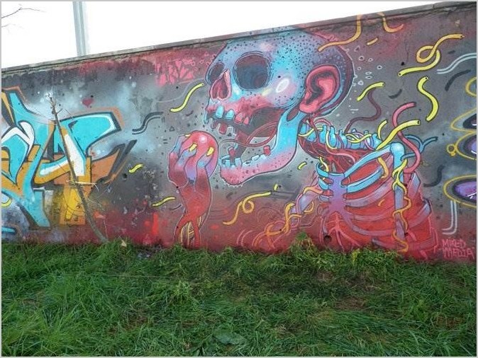 Aryz испанское граффити
