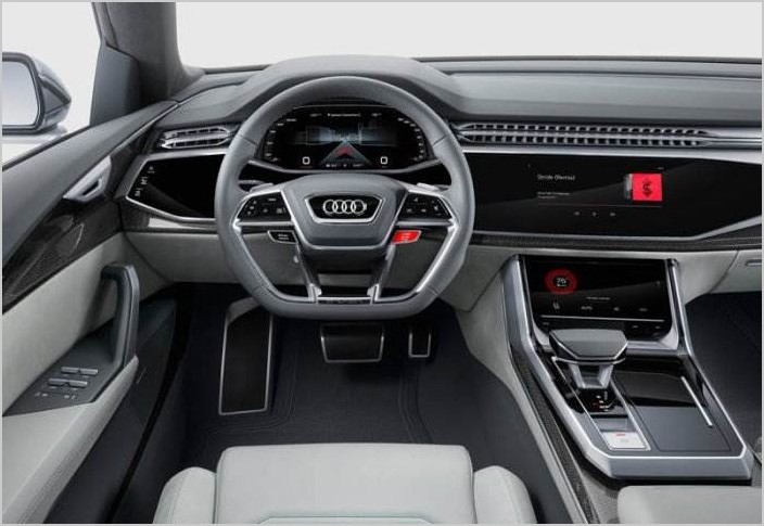 Audi Q8 фото, видео