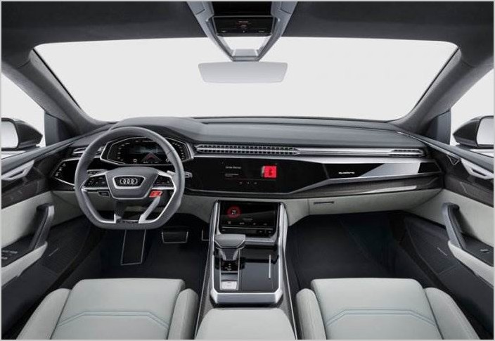 Audi Q8 фото, видео