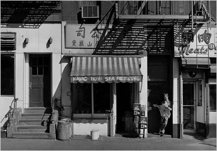 Бад Глик — Чайна-таун в Нью-Йорке 1981-83 гг