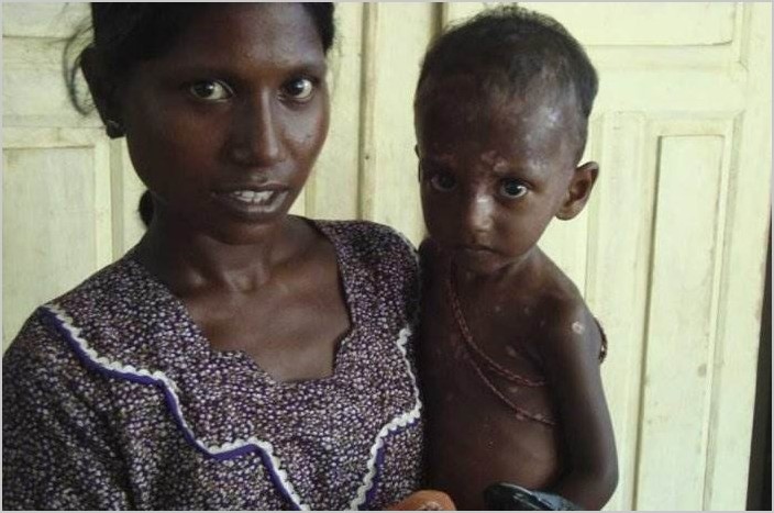 Беженцы Шри-Ланки фото