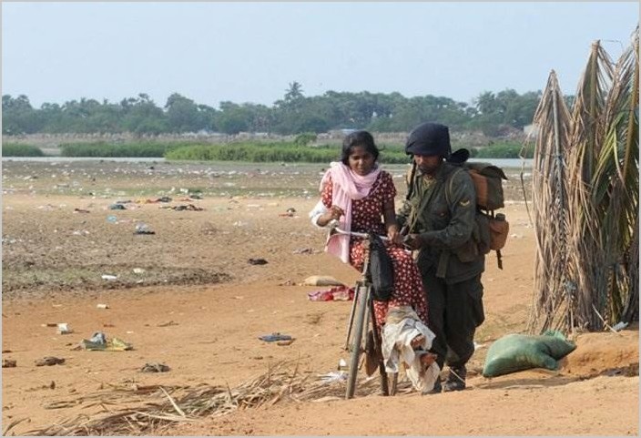 Беженцы Шри-Ланки фото