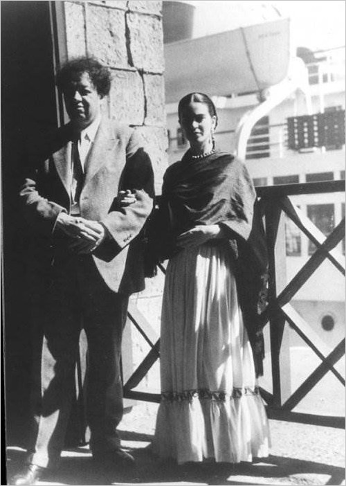 Фрида Кало и Диего Ривера фото