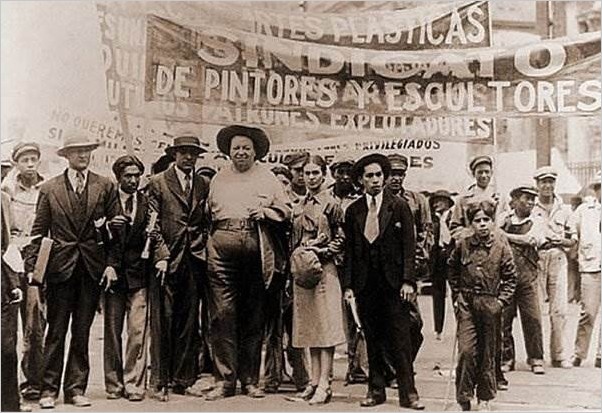 Фрида Кало и Диего Ривера фото