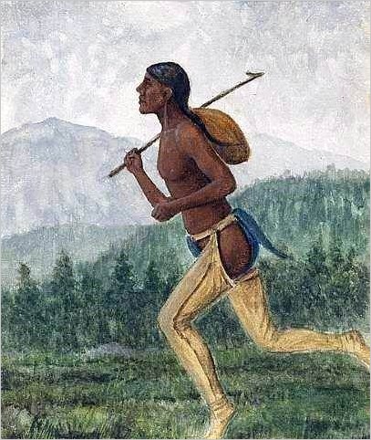 Индейцы художника Cassilly Adams