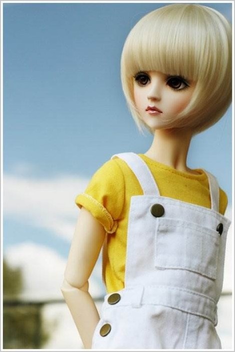 Авторские куклы-модели Hiritai