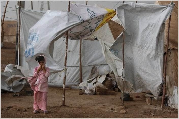 Беженцы-дети в Пакистане
