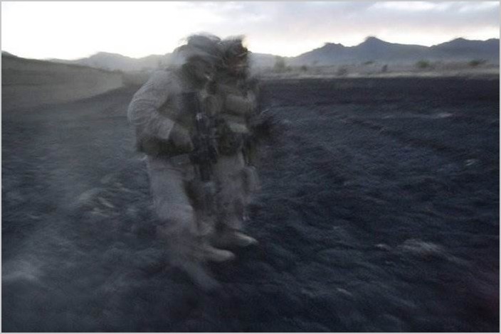 Боевые действия в Афганистане