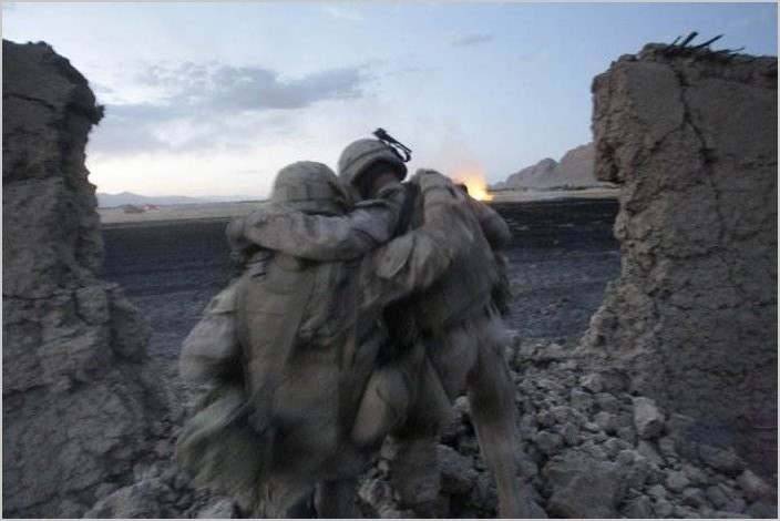 Боевые действия в Афганистане