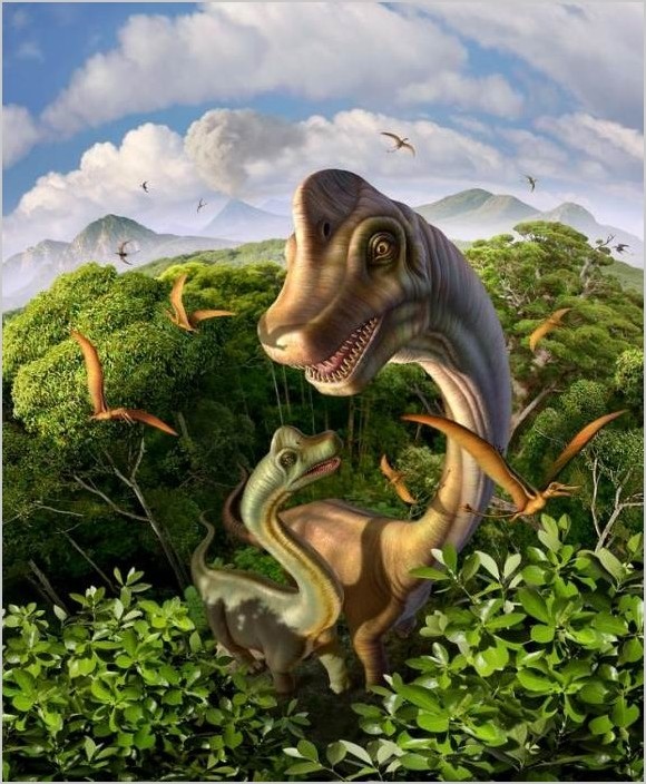 Динозавры, животные и фэнтези от художника Jerry LoFaro