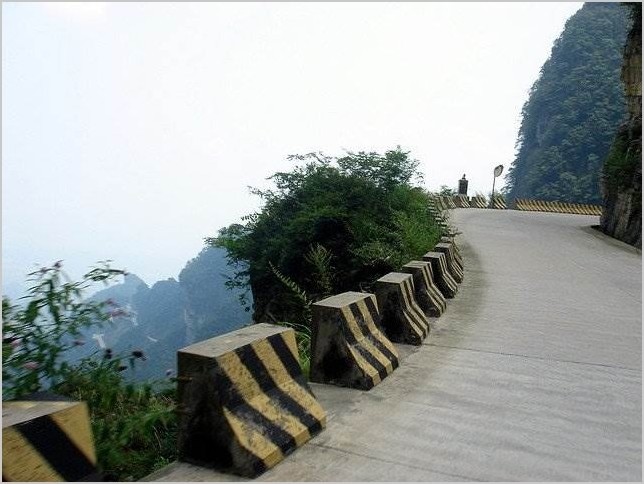 Дорога в небеса. Китай фото