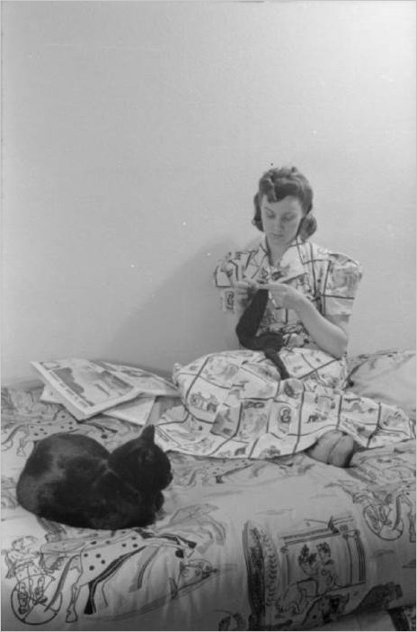 Фотосессия 1941 года. Миссис Олив будни англичанки во время войны