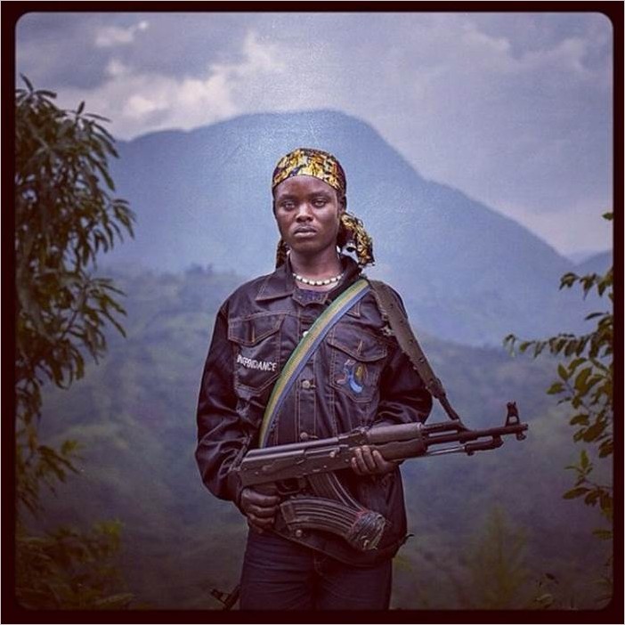 Фотожурналист Майкл Кристофер Браун — Конго