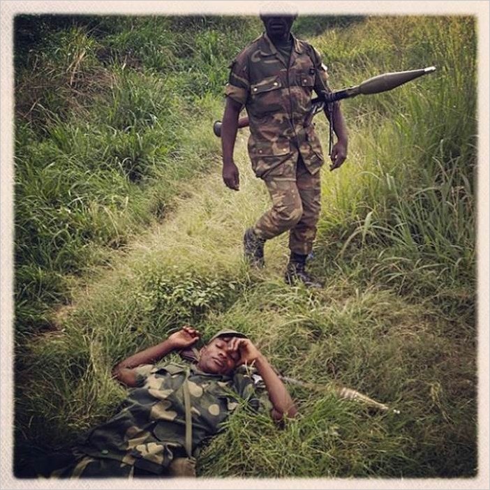 Фотожурналист Майкл Кристофер Браун — Конго