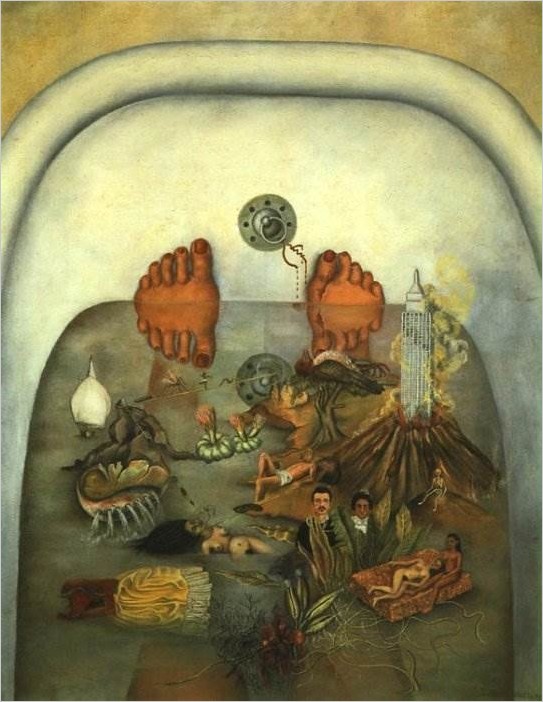 Фрида Кало картины
